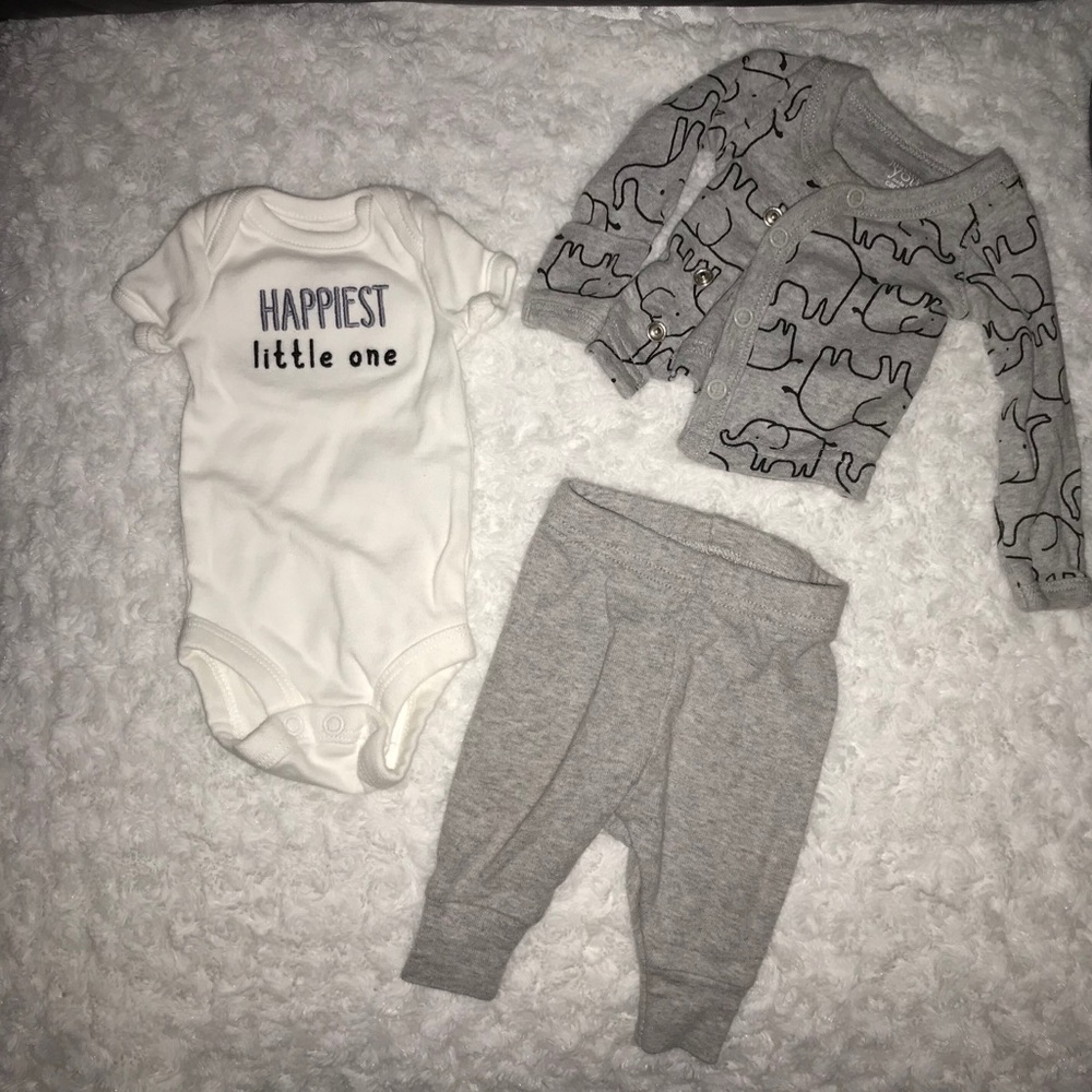 Preemie Outfit